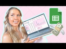 How To Create Expenses Tracker in Google Sheets From Scratch ♡ For Beginners