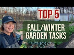 What to do in the Garden in Fall & Winter