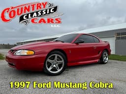 1997 Ford Mustang Cobra Coupe