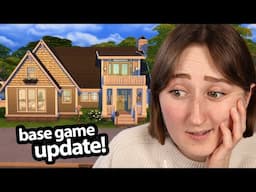 building with the HUGE base game update! (Streamed 2/4/25)