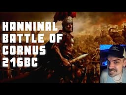 Battle of Cornus, 216 BC ⚔️ Hannibal REACTION