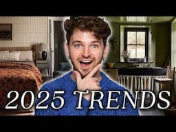 TOP 9 Interior Design Trends for 2025 *Lone Fox*