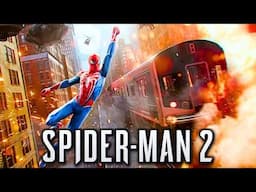 IT'S HERE! Marvel's Spider-Man 2 New Trailer