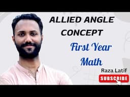 Allied Angle Concept in Easy Steps #youtube #razalatif #11thmaths