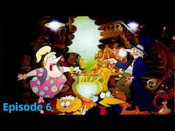 Der Wunschpunsch/Staffel 1 Folge 6/Belebte Bilder/cartoon für kinder/Almanca çizgi film izle