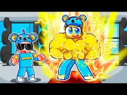 PELE DE SOL! A SKIN MAIS ÉPICA DO GYM LEAGUE NO ROBLOX 🌞🔥 Brancoala Games