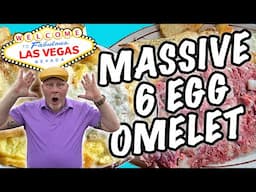 Vintage Vegas Diner Serving Huge Omelets