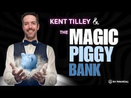 Kent tells a fanciful tale of a piggy bank that has magical powers.