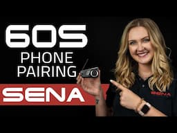 Sena 60S | Phone Pairing | Motorcycle Mesh Comms