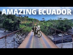 Navigating Cuenca, Tunnels to Nowhere & Landslides on the Transversal Austral - (S4:E12) #motovlog