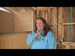 Pallet Wood Chicken Coop | Building Interior Door and Brooder