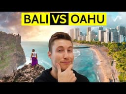 BALI vs OAHU - Which Island Should You Visit in 2025?