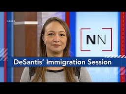 UNF Expert Weighs In: Trump’s Inauguration & DeSantis’ Special Immigration Session | NewsNight