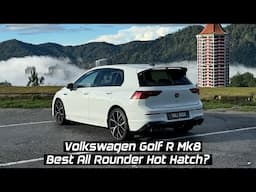 Is the Volkswagen Golf R Mk8 the best hot hatch in the market?