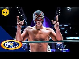 CMLL | Hijo de Villano III, Crixus y Vegas vencen a La Fuerza Tapatía