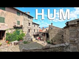 Hum - The Smallest Town in the World - Croatia