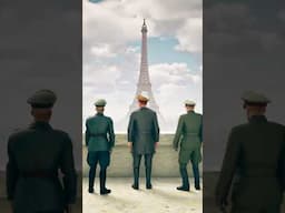 Hitler visited Paris