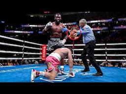 Canelo Alvarez vs Terence Crawford - THE MONEY CLASH (FULL HD)