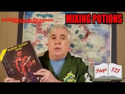 Potion Miscibility Table In AD&D