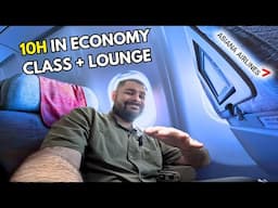 The Current State Of Asiana Economy Class (Korea's Best?)