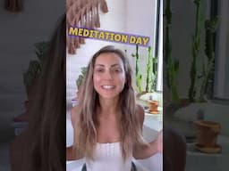 Quick Meditation Break | Happy World Meditation Day! #guidedmeditation