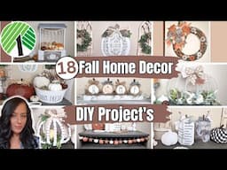 18 Budget-friendly Fall DIY Projects From Dollar Tree #dollartree #easydiy