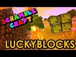 I FOUND SOME LUCKY BLOCKS!? - Scramble Craft (Minecraft)