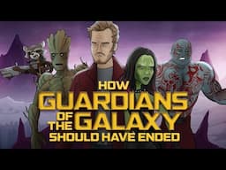 Como Guardianes de la Galaxia Debió Haber Terminado