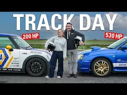 Richard Hammond Races His Daughter On Track!