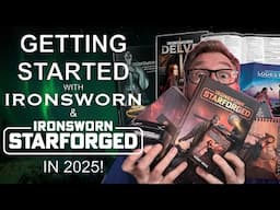 Getting Started with Ironsworn & Starforged in 2025!