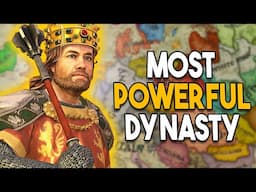 Can I land my Dynasty on EVERY Kingdom in Europe? - Day 1 CK3