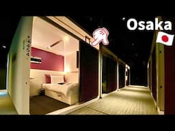 Stay at a Luxury First Class Capsule Hotel in Namba, Osaka🇯🇵 First Cabin Midosuji-Namba