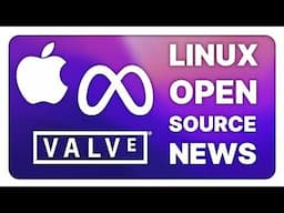 Apple pulls their AI, Valve talks SteamOS, Meta bans Fediverse Links: Linux & Open Source News