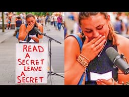 Strangers Read A Secret, Leave A Secret