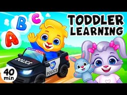 Toddler Learning Colors, Emotions, ABC, Shapes, Baby and Toddler Songs, Toddler Videos With Lucas