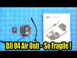 DJI O4 Airunit Failure - Bad Design ?