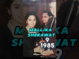 MALLIKA SHERAWAT Age Transformation (1976-2025) #mallikasherawat Malika sherawat then now #itemsong