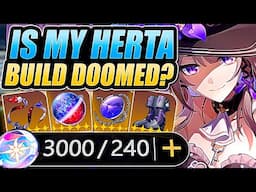 Can 3000 Trailblaze Power Build The Perfect HERTA? (Honkai Star Rail)