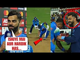 Virat Kohli reveals the reason when Hardik and Him were laughing so hard after IND won match vs ENG