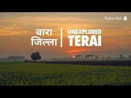 UNEXPLORED TERAI | BARA DISTRICT | MAINALI FARM HOUSE ON HONDA NX 200 | 4K