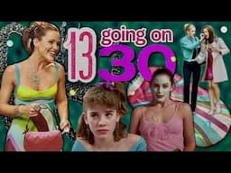 an unnecessarily detailed analysis of the costume design in 13 going on 30