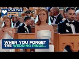 When you forget the wedding rings... 🫢 | LOVE THIS!