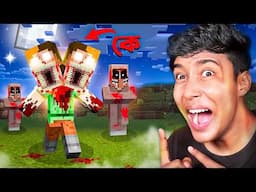 Minecraft Scary Monster - Part 2