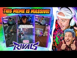 TIM REACTS TO HILARIOUS MEMES OF HIM AND TYLER IN MARVEL RIVALS