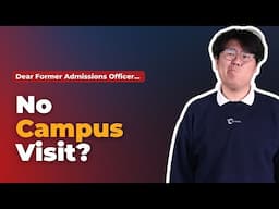 How to Get the Most Out of Campus Visits (Even If They're Online)