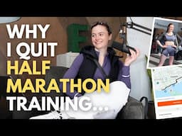 The Dark Side of Running…Weight Gain, Overtraining, & Why I Quit Half Marathon Training