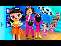 Squid Game 2: Family Challenge! 32 DIYs