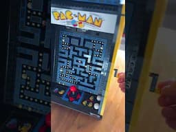 PAC-MAN in da HOUSE! #retrogaming #pacman #lego