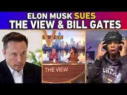 Elon Musk SUING DISNEY & Bill Gates After They ALLOWED Him To THREATEN Him LIVE ON 'The View' Show