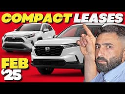 Best Compact SUV Lease Deals for February 2025 #bestcompactsuvdeals